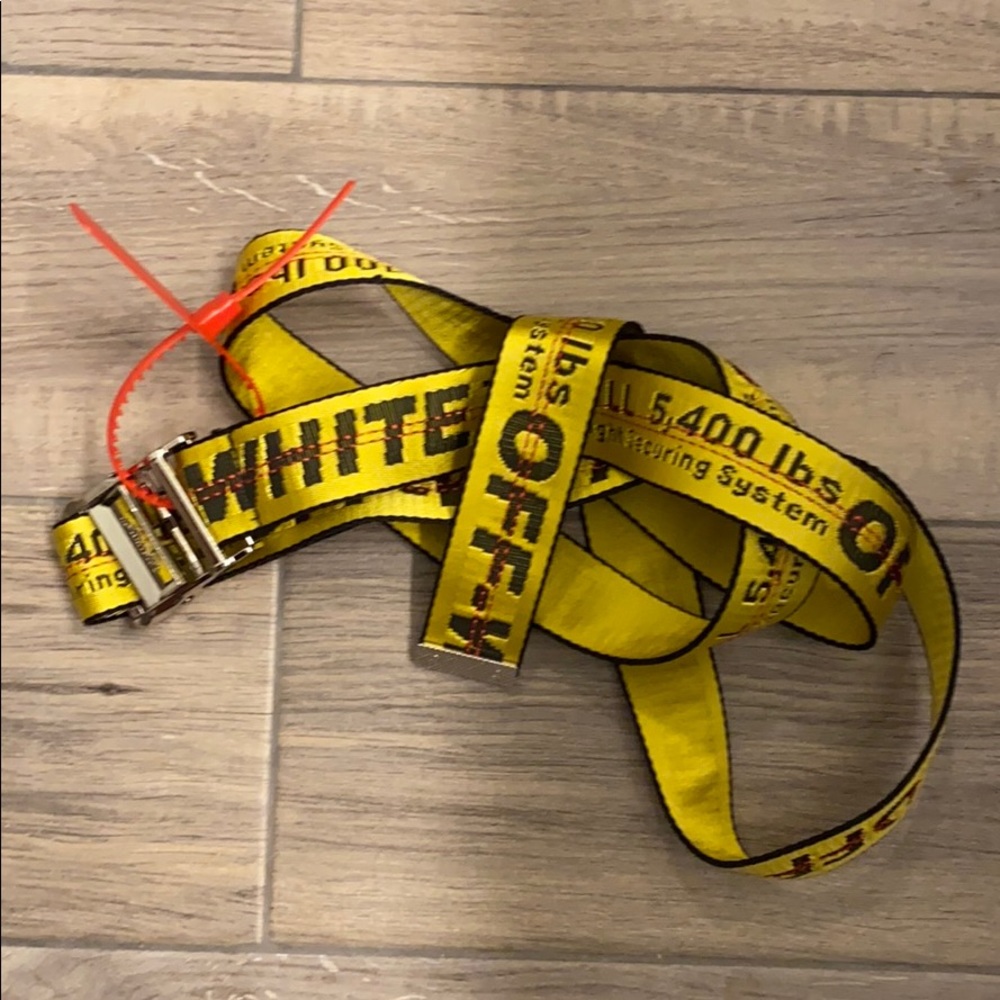 OFF WHITE belt